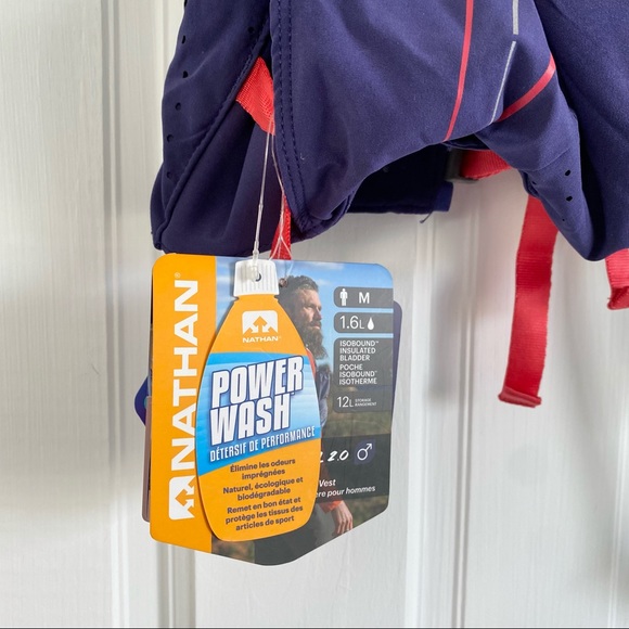 SOLD🛍Nathan VaporKrar 12L 2.0 Insulated Hydration Vest - Picture 7 of 11